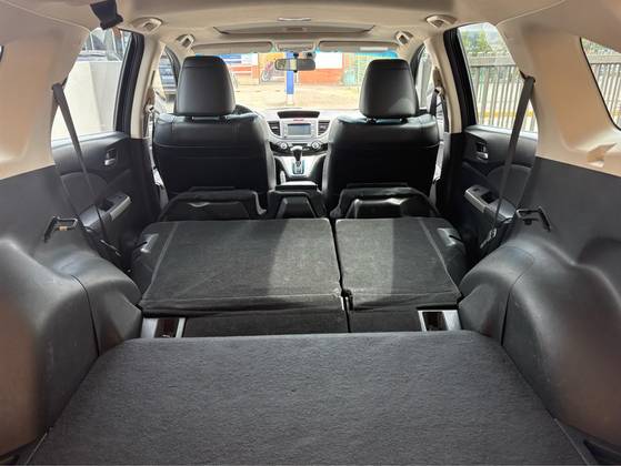 HONDA CRV 2.0 EXL 4X2 16V FLEX 4P AUTOMÁTICO